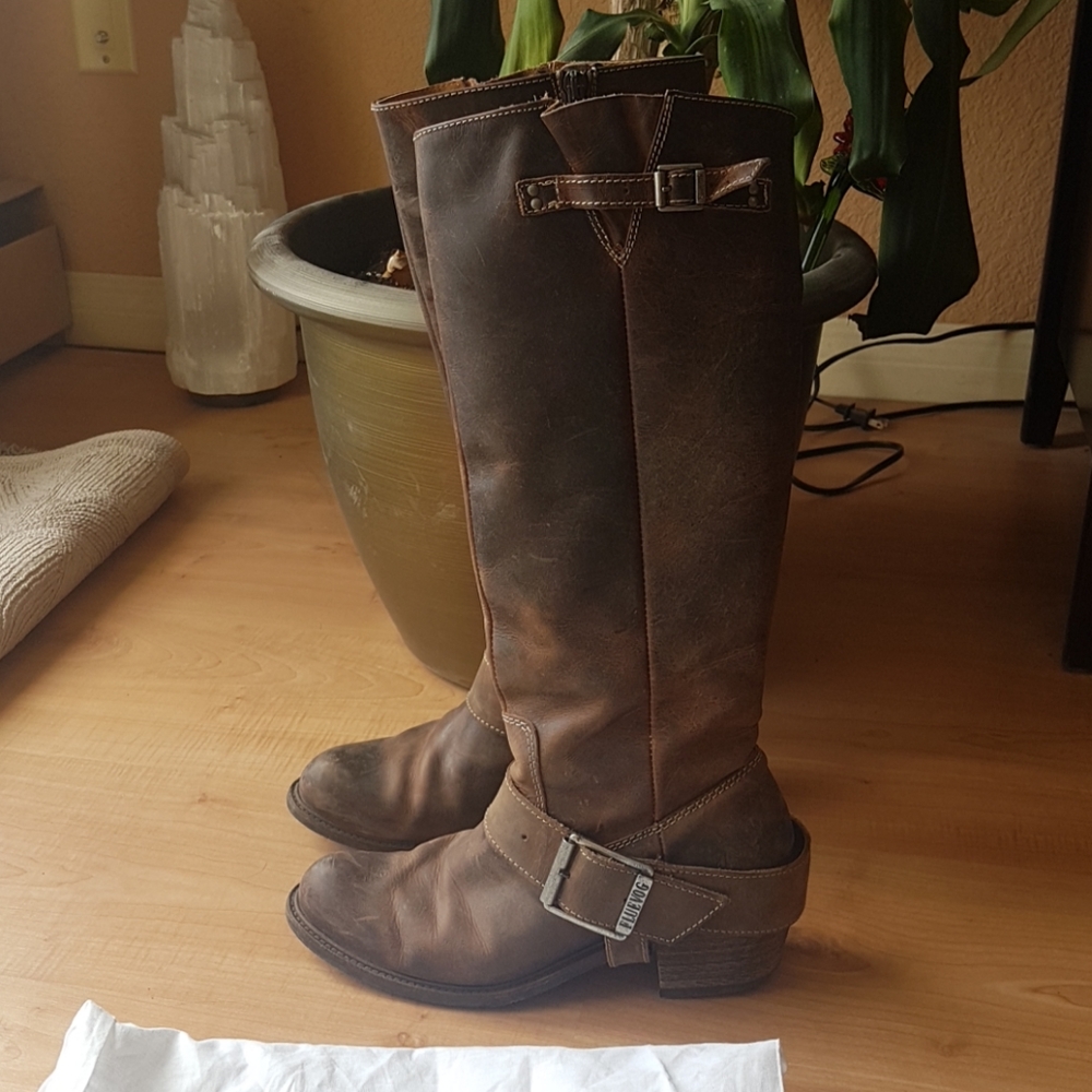 John Fluevog Luna Boots
